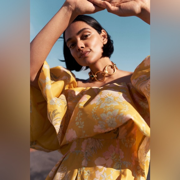 RARE H&M Conscious Dress w/ Pockets - Picture 5 of 5